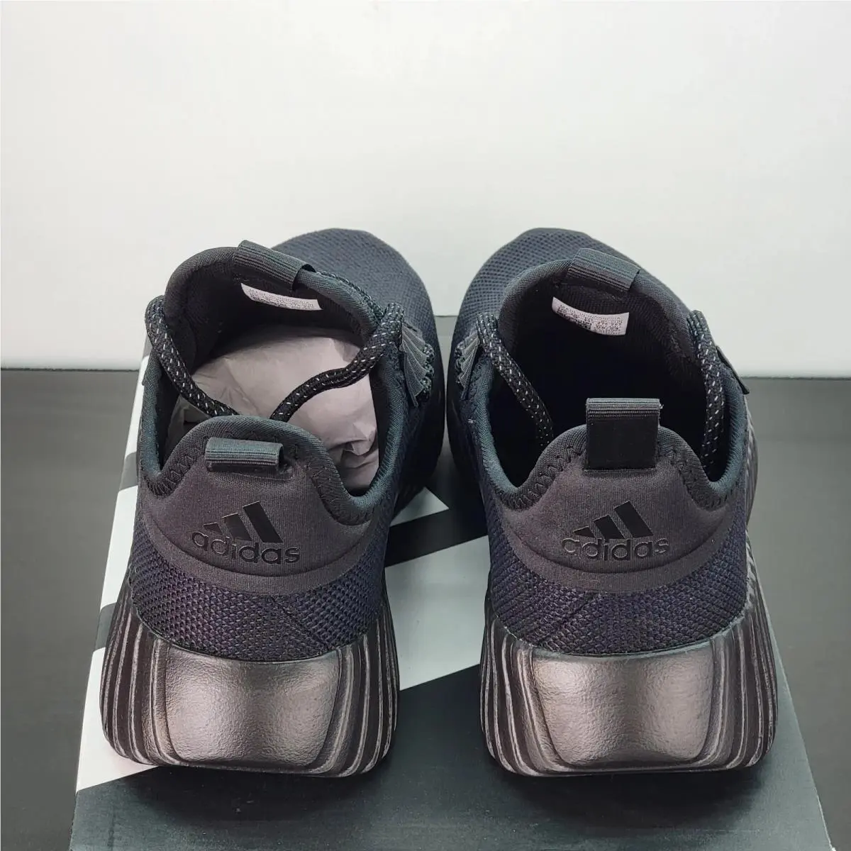Adidas shoes - Core Black / Carbon / Iron Metallic (UPC: 196471105624) 5