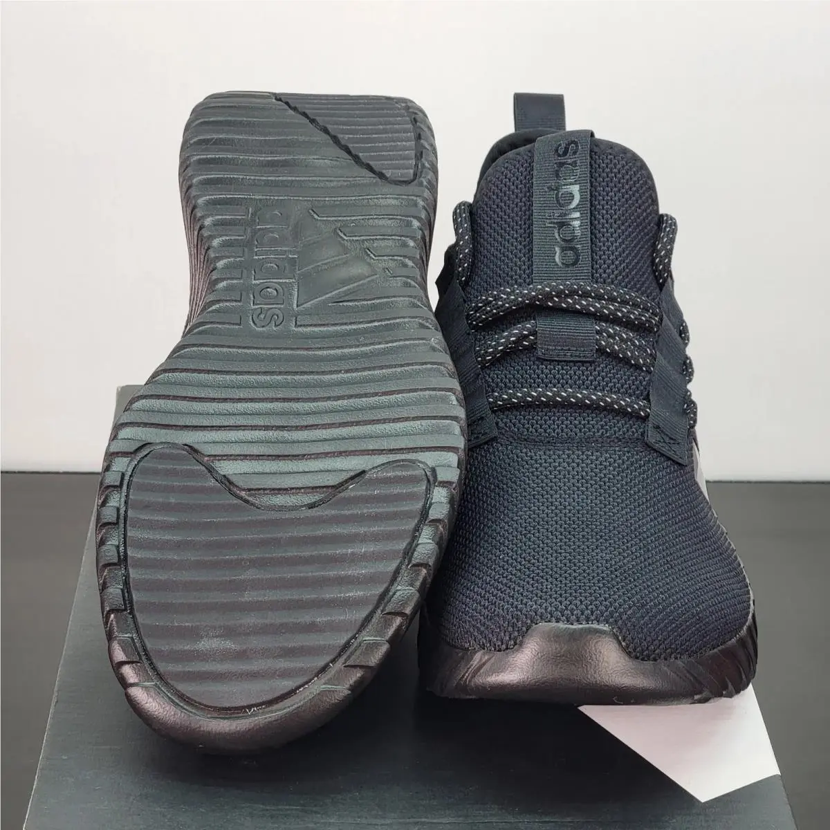 Adidas shoes - Core Black / Carbon / Iron Metallic (UPC: 196471105624) 6