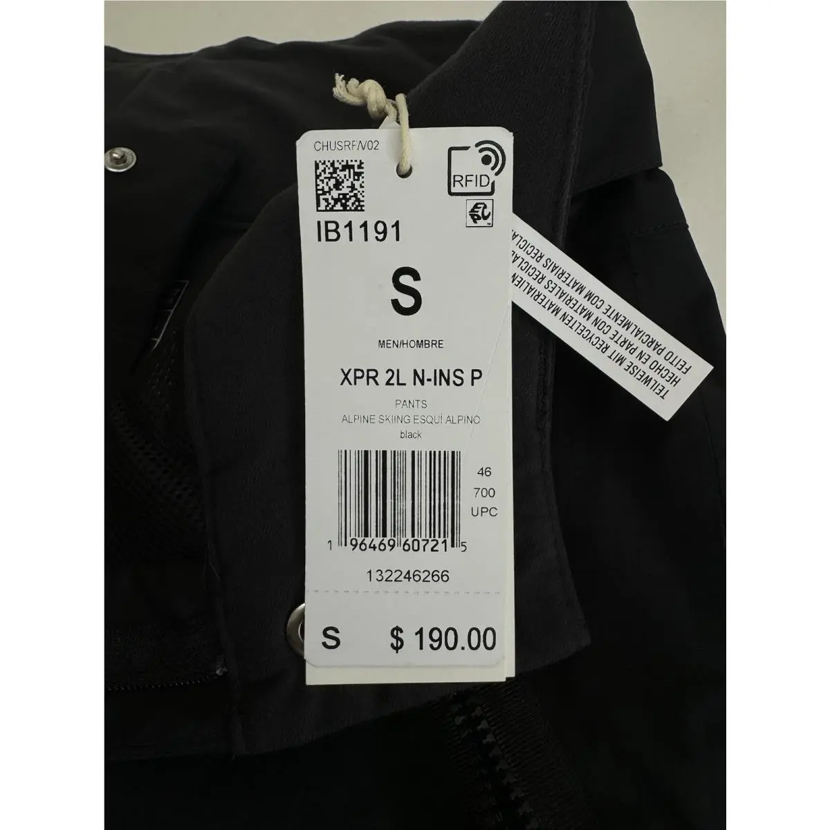 Adidas clothing - Adidas terrex - terrex - Black 7