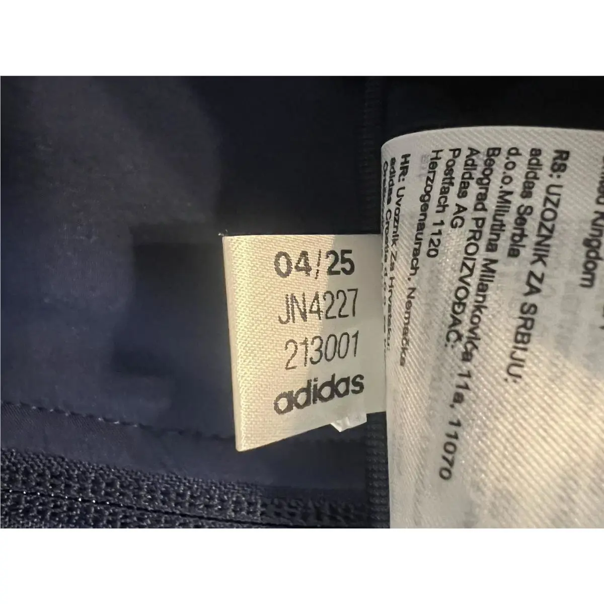 Adidas clothing - JN4227 - JN4227 - Blue 8