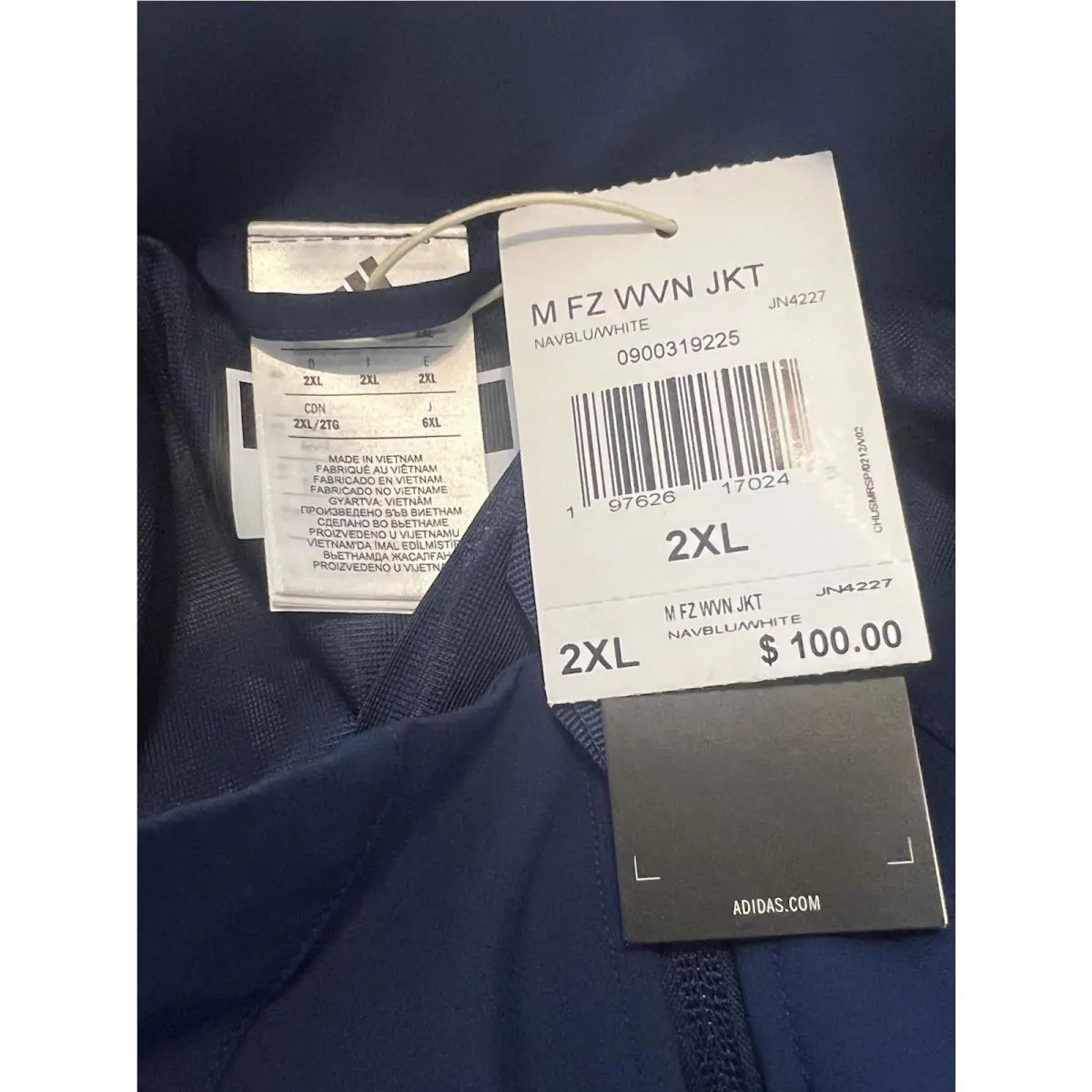Adidas clothing - JN4227 - JN4227 - Blue 5