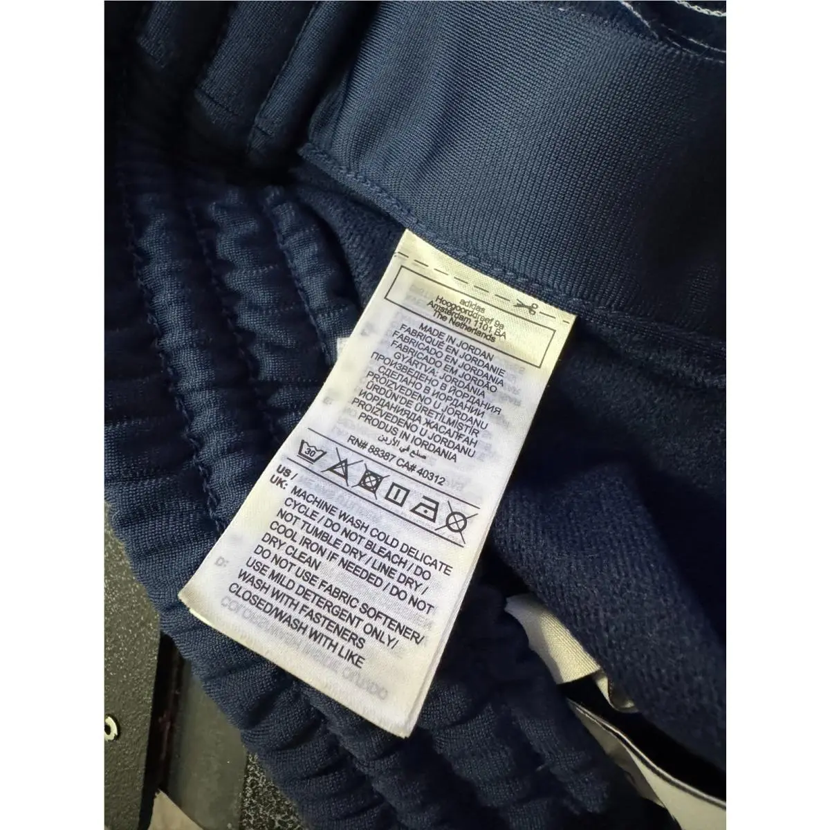 Adidas clothing - Adidas Adibreak - Adibreak - IM8220 - Blue 14