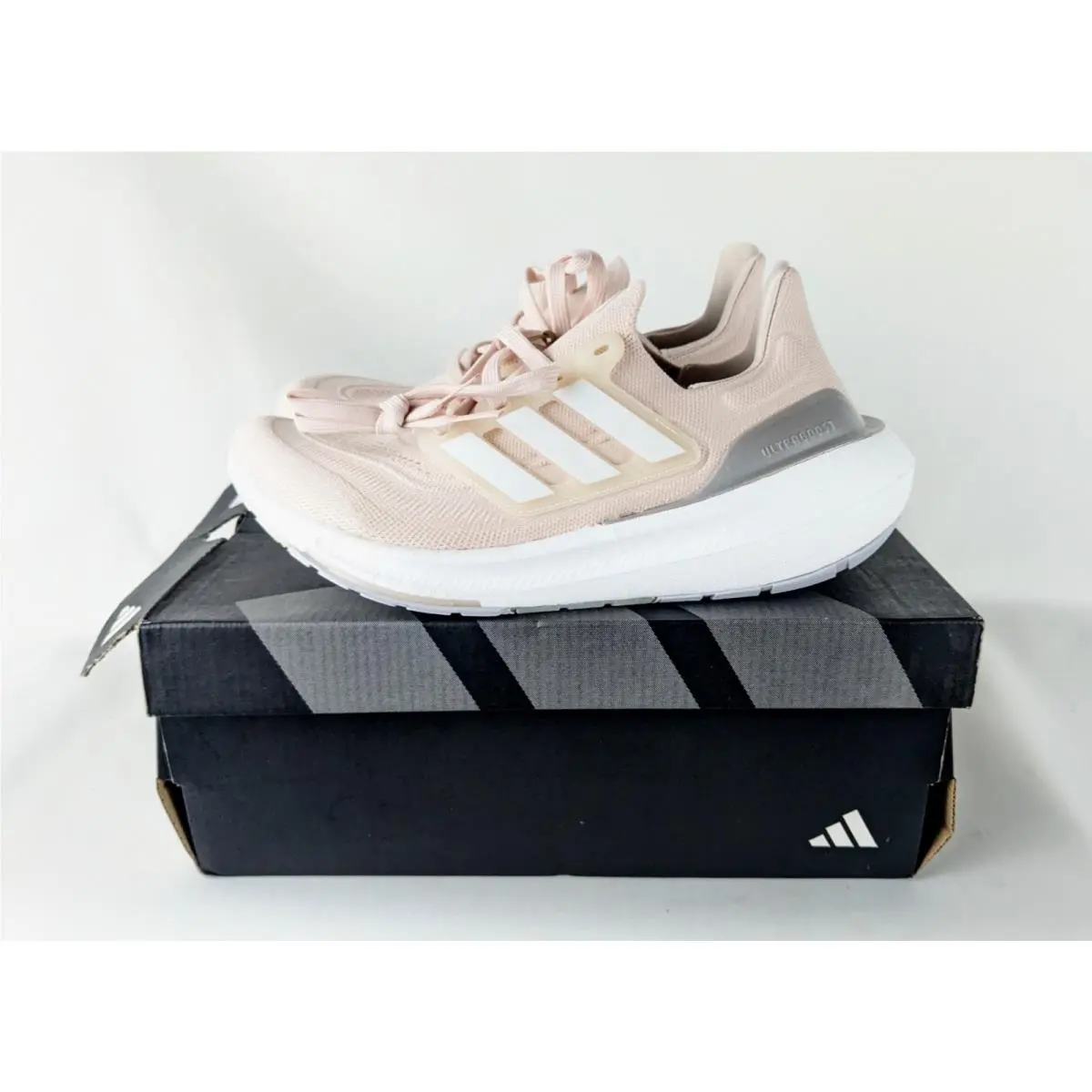Adidas Ultraboost Light Wonder Quartz - HQ8600 - Women`s Size 7.5