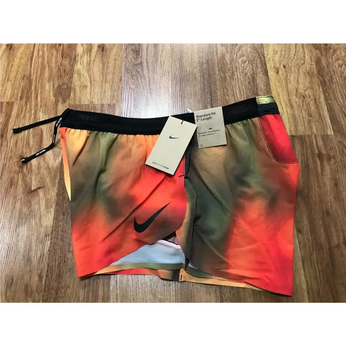 Nike clothing - HJ3384-736 - HJ3384-736 - Light Lemon Twist/Light Crimson/Black/Black 1