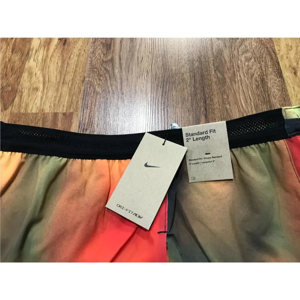 Nike clothing - HJ3384-736 - HJ3384-736 - Light Lemon Twist/Light Crimson/Black/Black 2