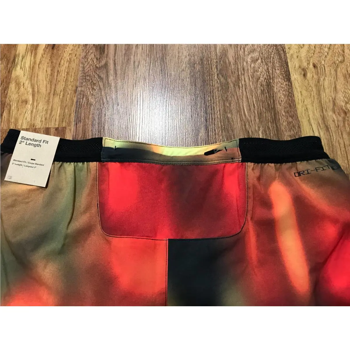 Nike clothing - HJ3384-736 - HJ3384-736 - Light Lemon Twist/Light Crimson/Black/Black 4