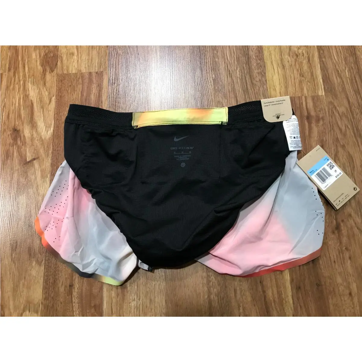 Nike clothing - HJ3384-736 - HJ3384-736 - Light Lemon Twist/Light Crimson/Black/Black 6