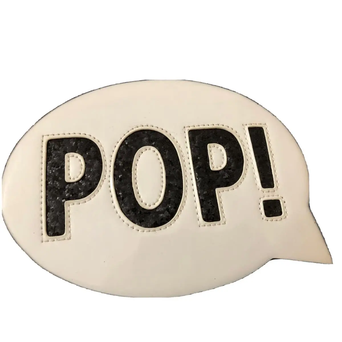 Kate Spade Pop Sequins Cartoon Bubble Crossbody and Clutch