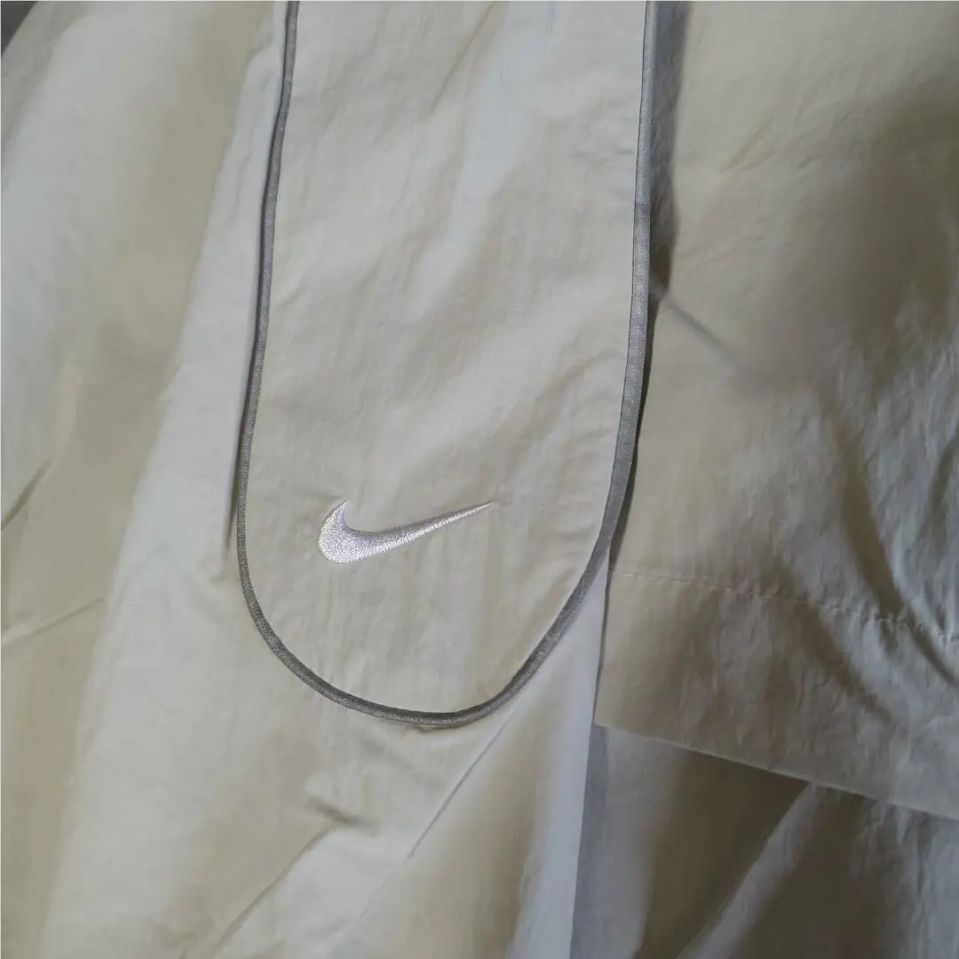 Nike clothing - Nike Sportswear Solo Swoosh Men`s Woven Tracksuit Jacket - FB8622072 - Beige (UPC: 197859250721) 13