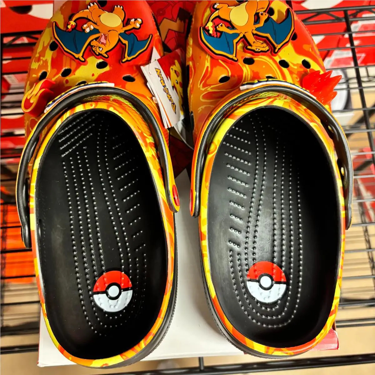 Crocs shoes - Orange 2