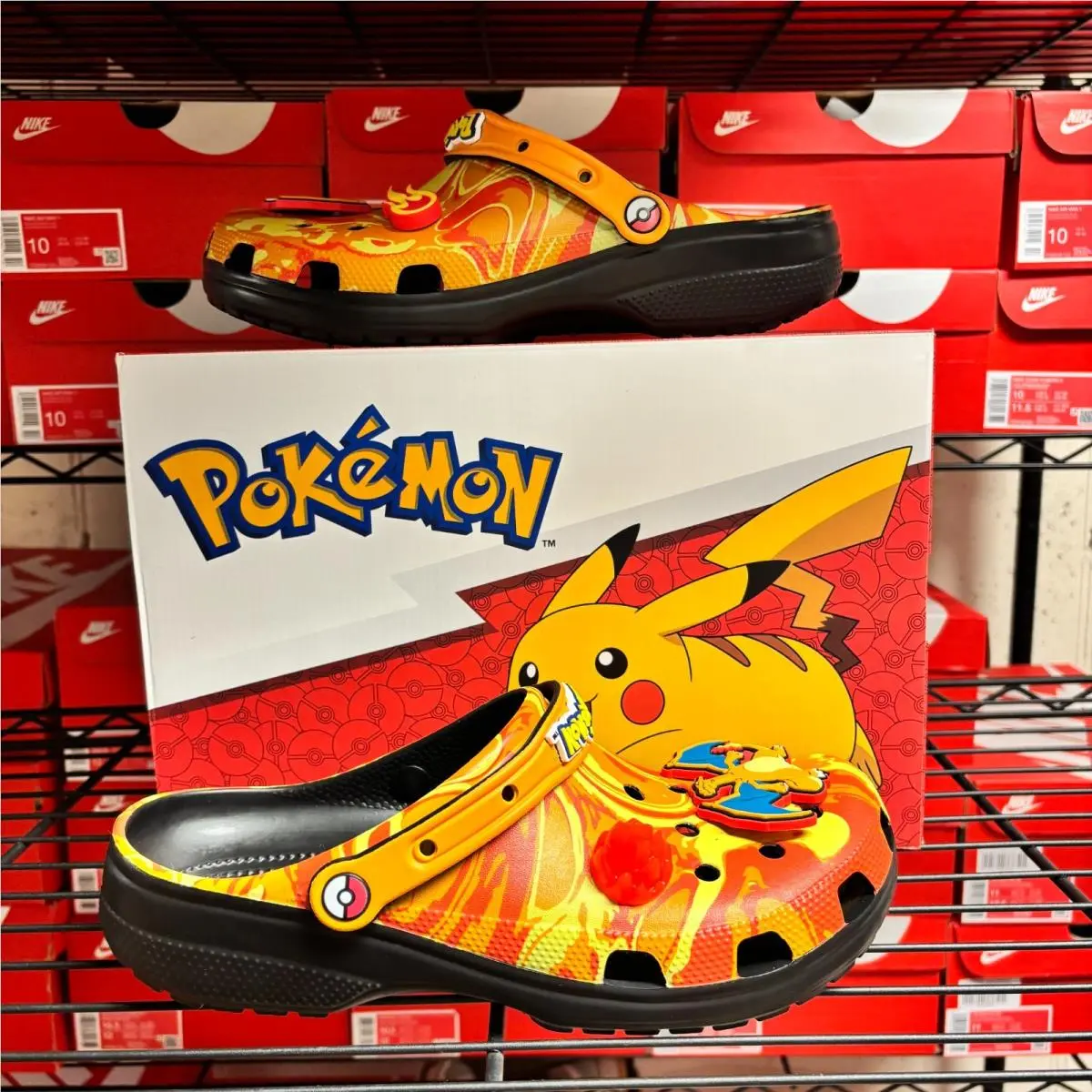 Crocs shoes - Orange 3