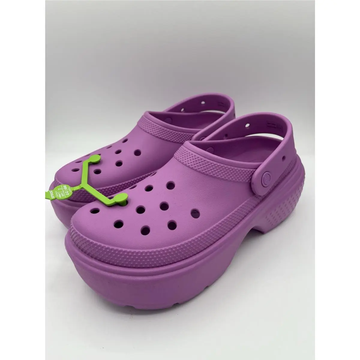 Crocs shoes - Crocs Stomp Clog - Stomp Clog - 209347-6WQ - Pink 0