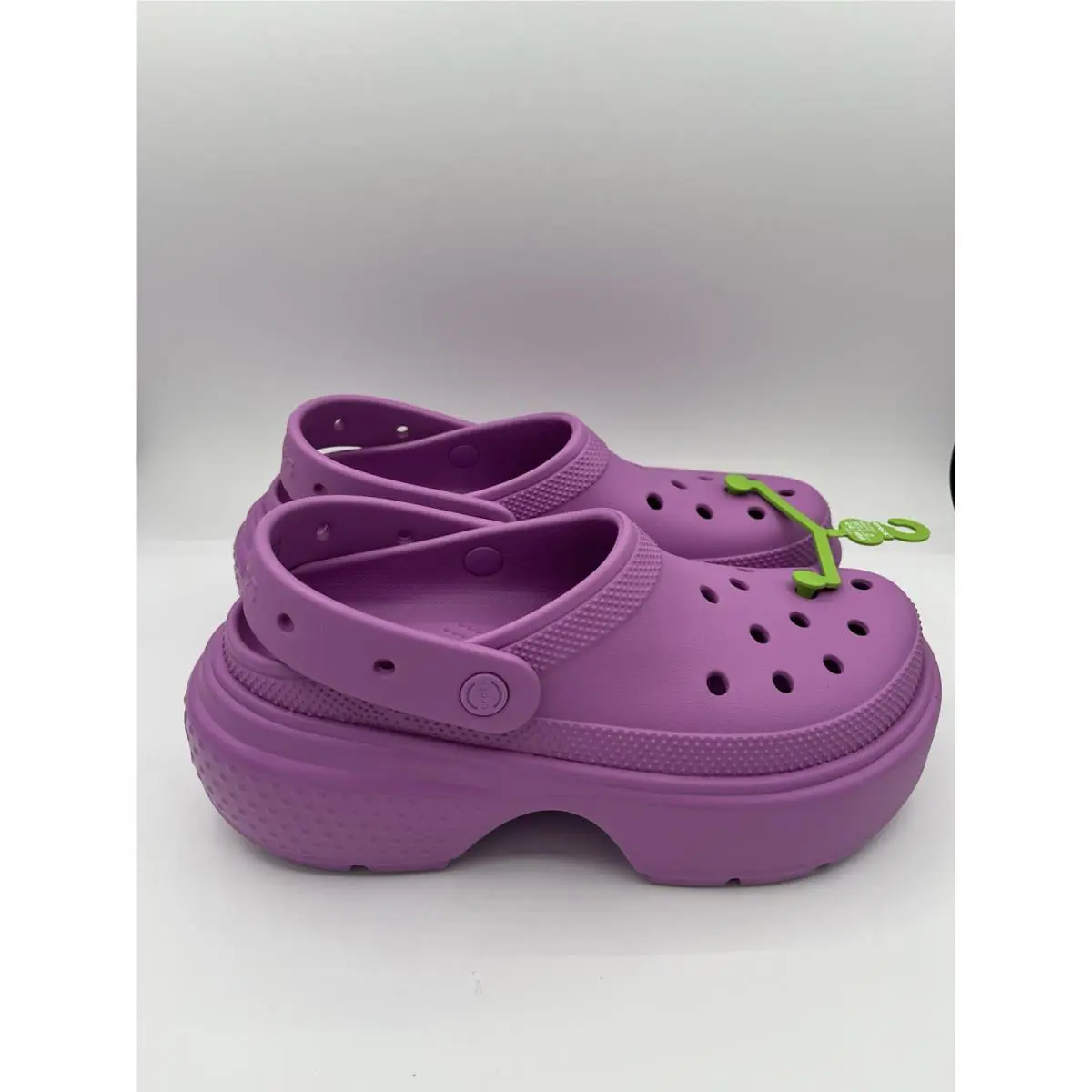 Crocs shoes - Crocs Stomp Clog - Stomp Clog - 209347-6WQ - Pink 1