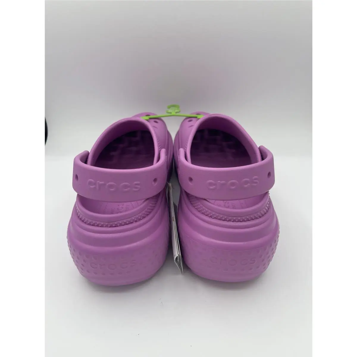 Crocs shoes - Crocs Stomp Clog - Stomp Clog - 209347-6WQ - Pink 2