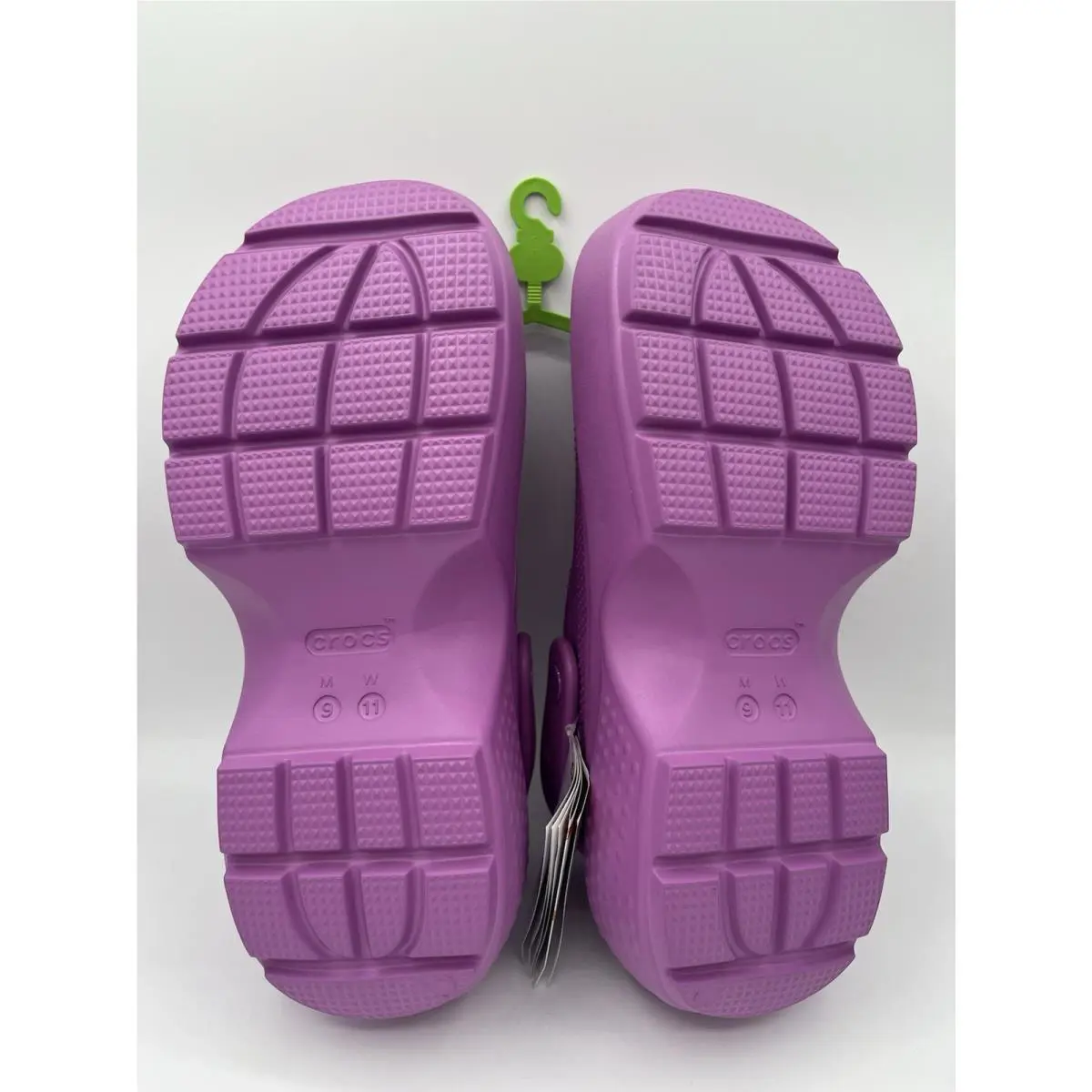 Crocs shoes - Crocs Stomp Clog - Stomp Clog - 209347-6WQ - Pink 3