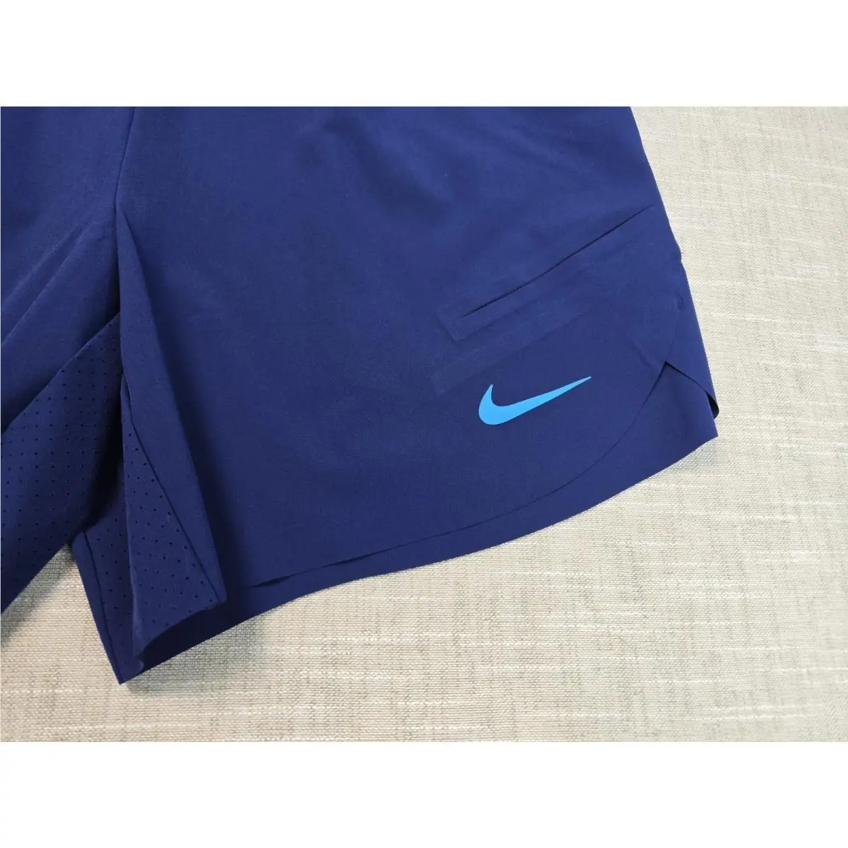 Nike clothing - NIKE Court Rafa Nadal 7 ` - DV2881-492 - Blue 3