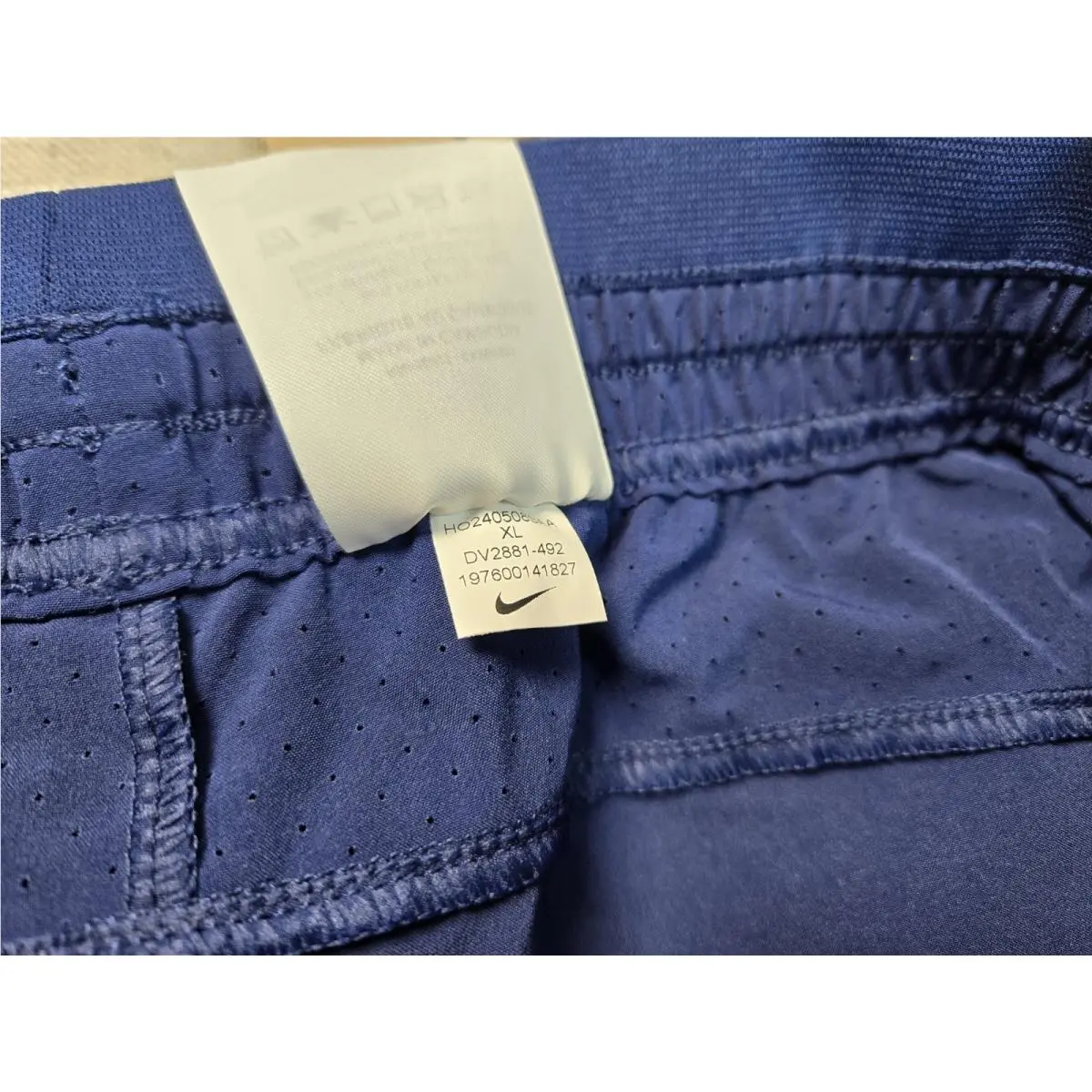 Nike clothing - NIKE Court Rafa Nadal 7 ` - DV2881-492 - Blue 10