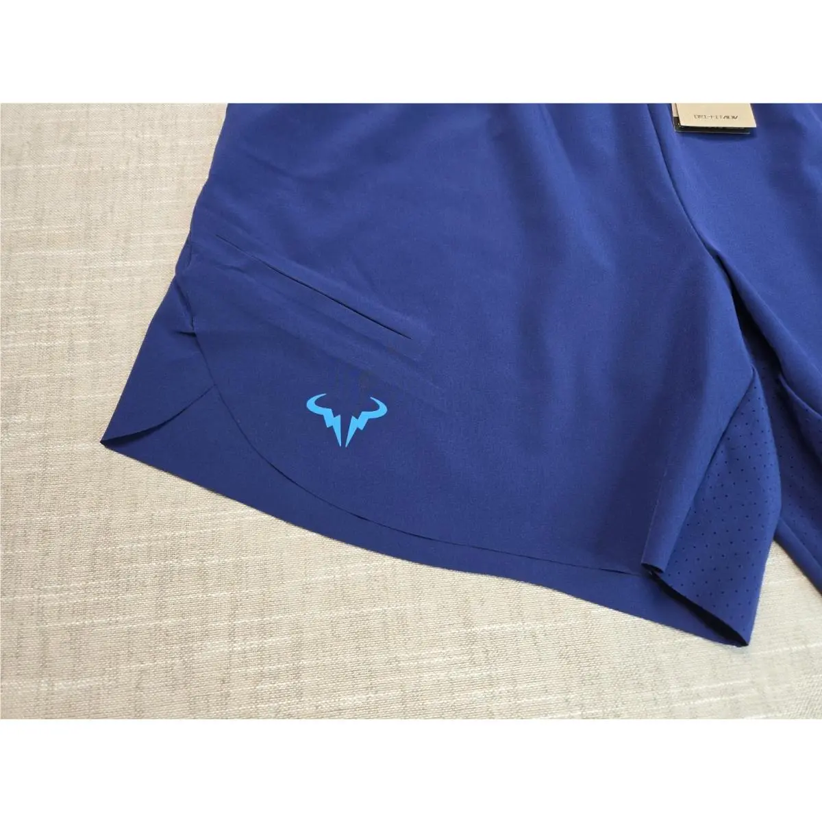 Nike clothing - NIKE Court Rafa Nadal 7 ` - DV2881-492 - Blue 1