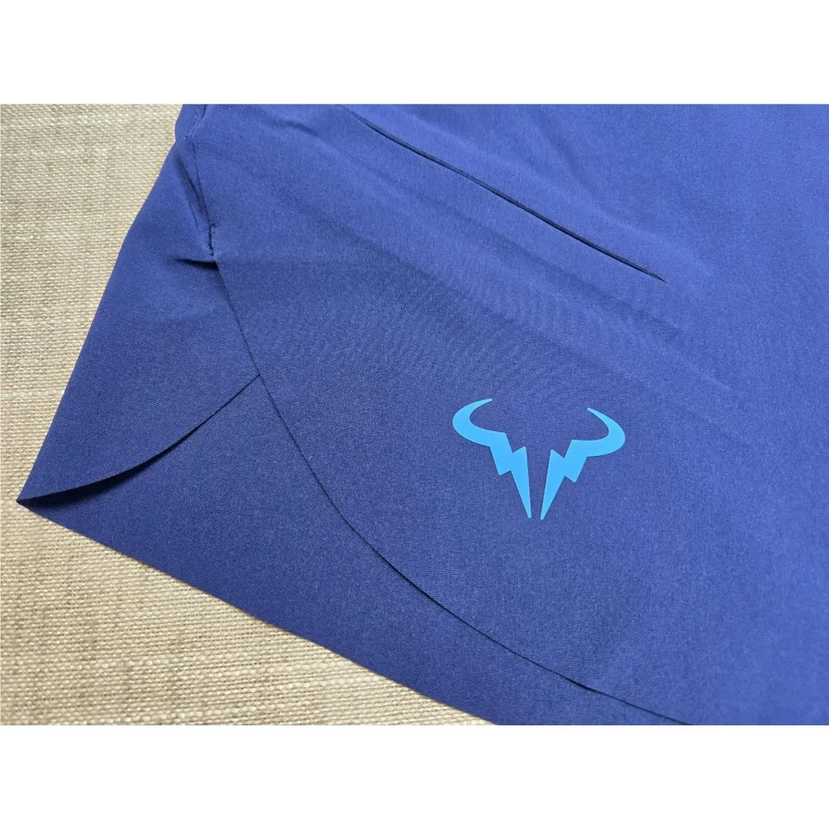 Nike clothing - NIKE Court Rafa Nadal 7 ` - DV2881-492 - Blue 2