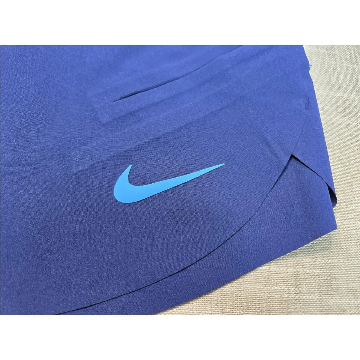 Nike clothing - NIKE Court Rafa Nadal 7 ` - DV2881-492 - Blue 4