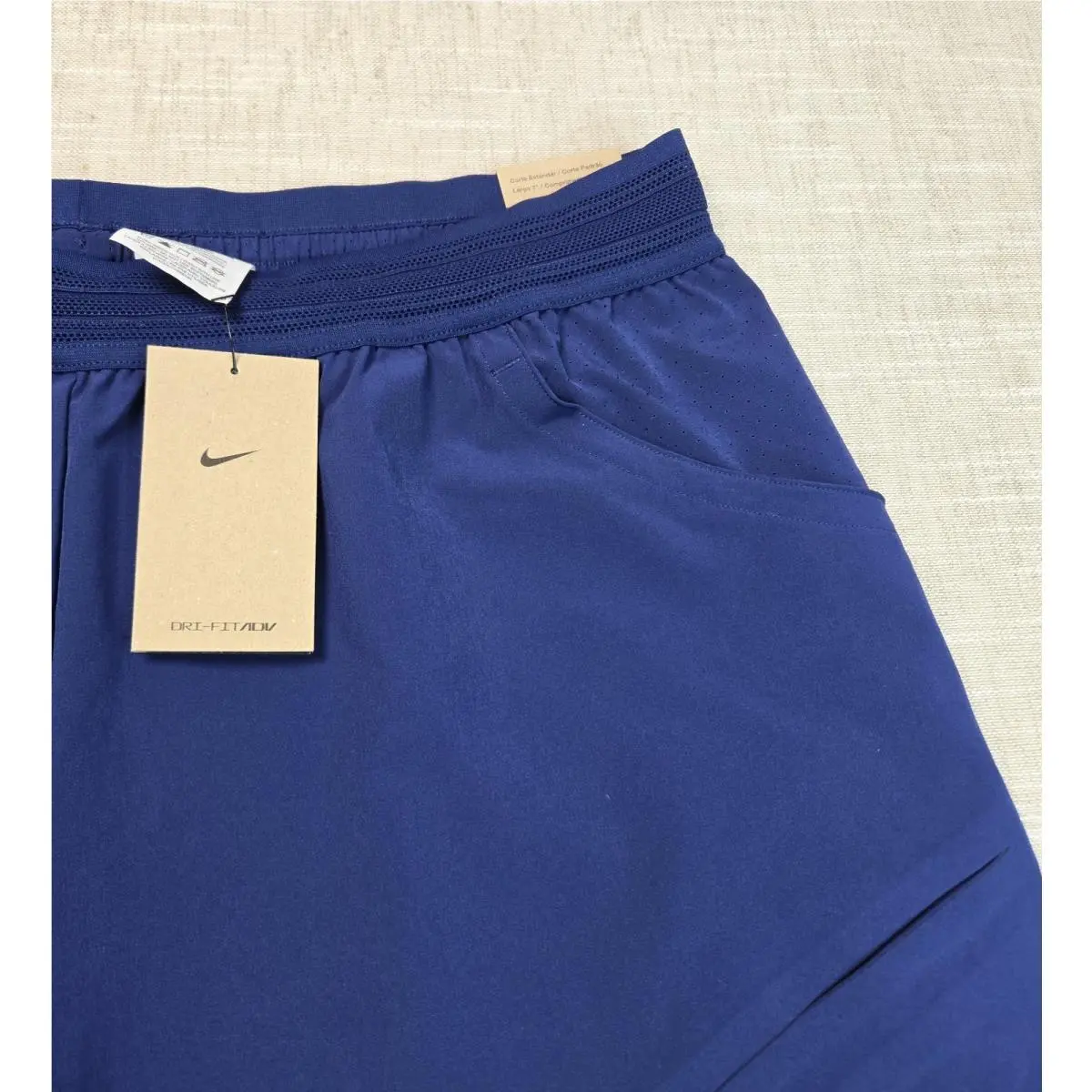 Nike clothing - NIKE Court Rafa Nadal 7 ` - DV2881-492 - Blue 5