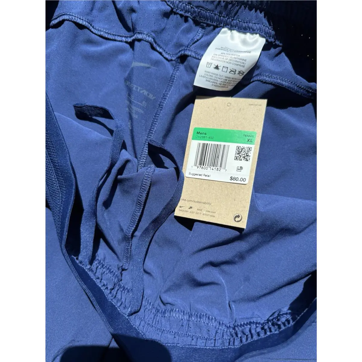 Nike clothing - DV2881492 - DV2881492 - Blue 3