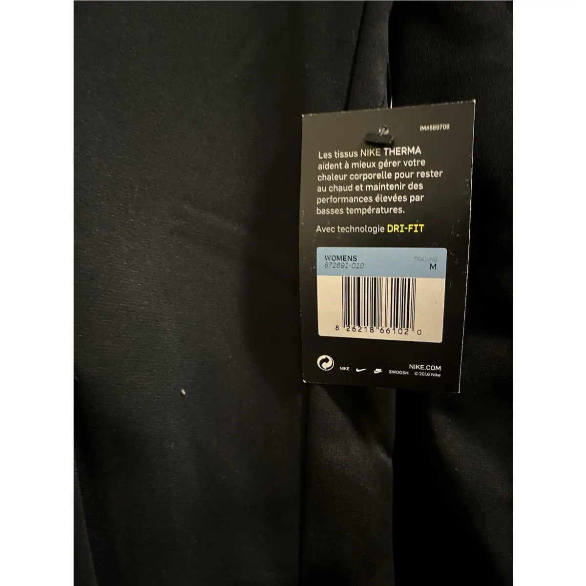 Nike clothing - Nike Dri-Fit - Black 0