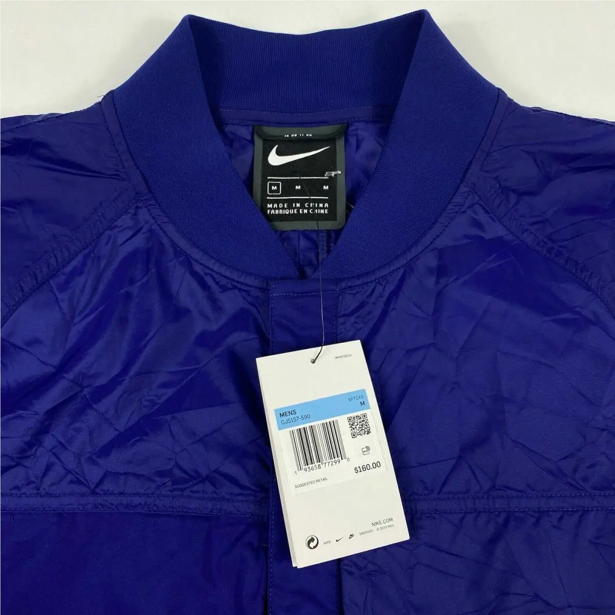 Nike clothing - Sportswear Tech Pack - Sportswear Tech Pack - Purple, Manufacturer: Regency Purple/Black (UPC: 193658772990) 7