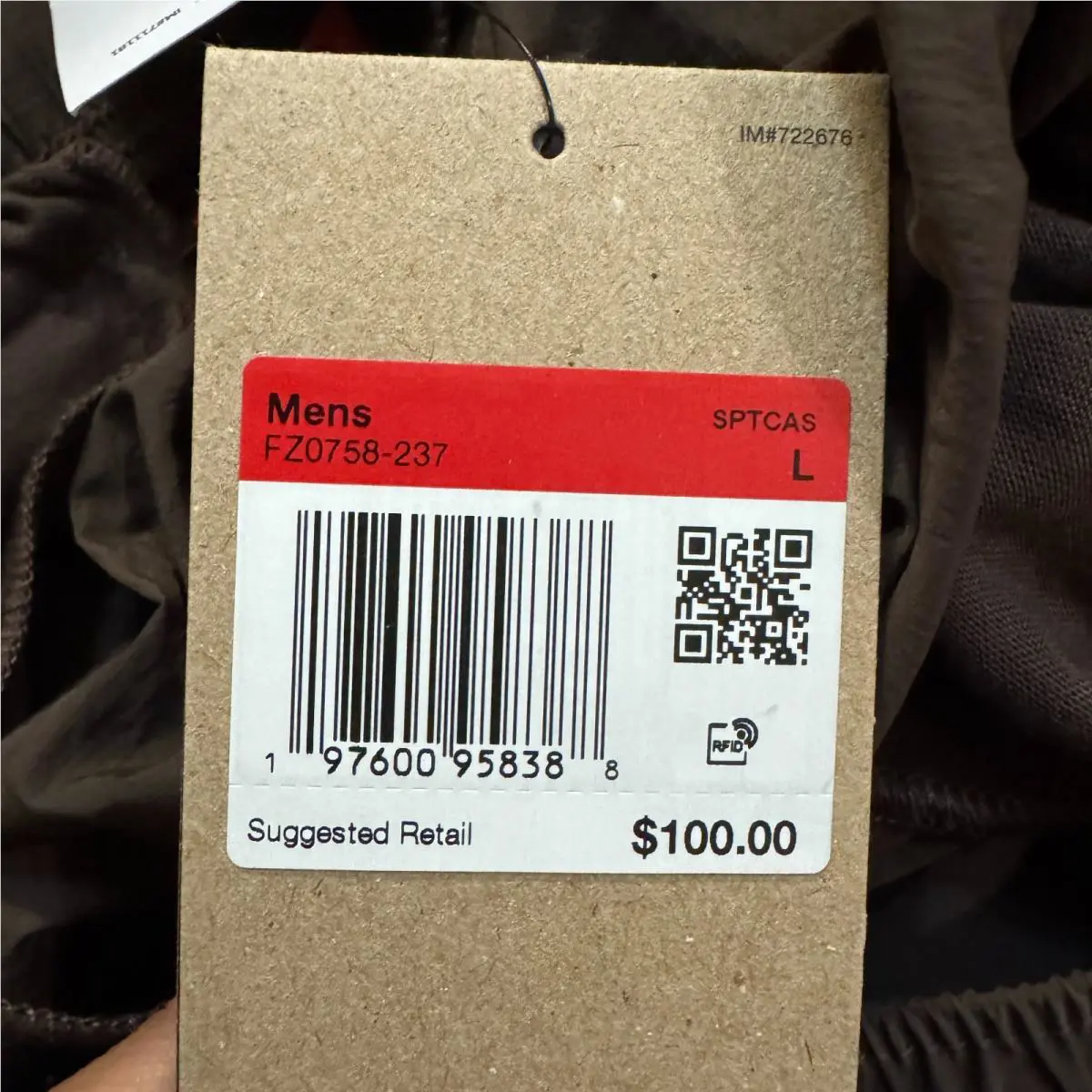 Nike clothing - FZ0758237 - FZ0758237 - Brown 7