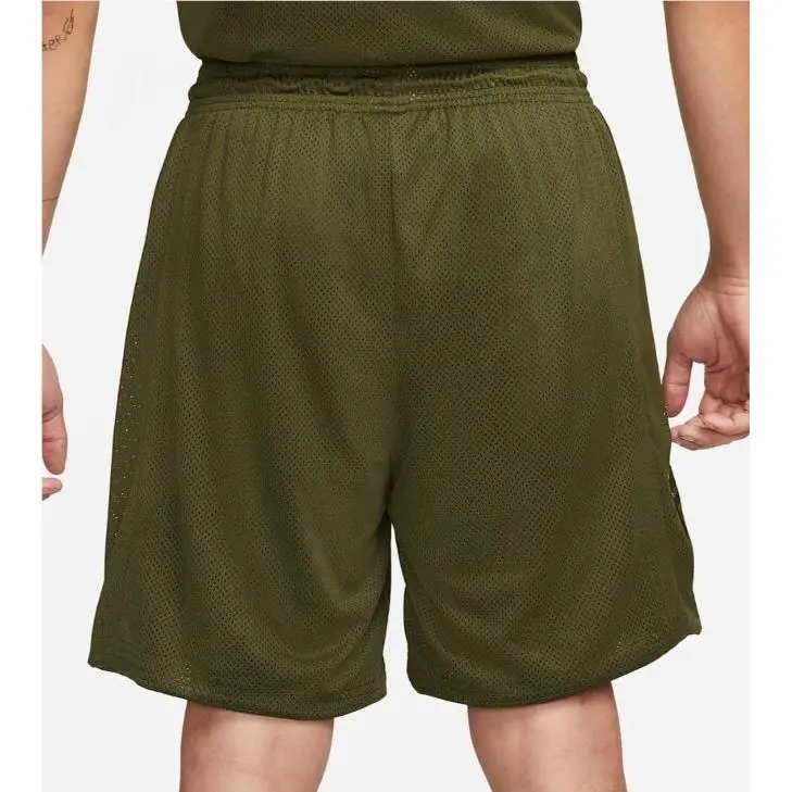 Nike clothing - Nike Dri-Fit Force Hoops Mesh Basketball Shorts - DH6723-355 - Rough Green (UPC: 195245105402) 3