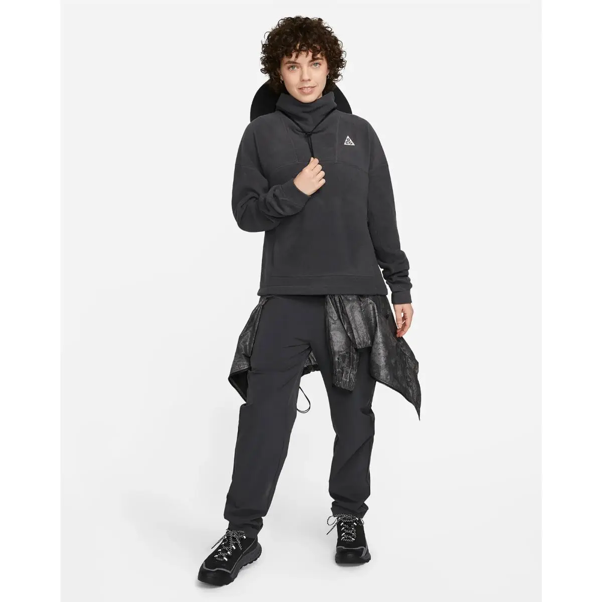 Nike clothing - Gray/Anthracite/Anthracite/Summit White (UPC: 196153534032) 0