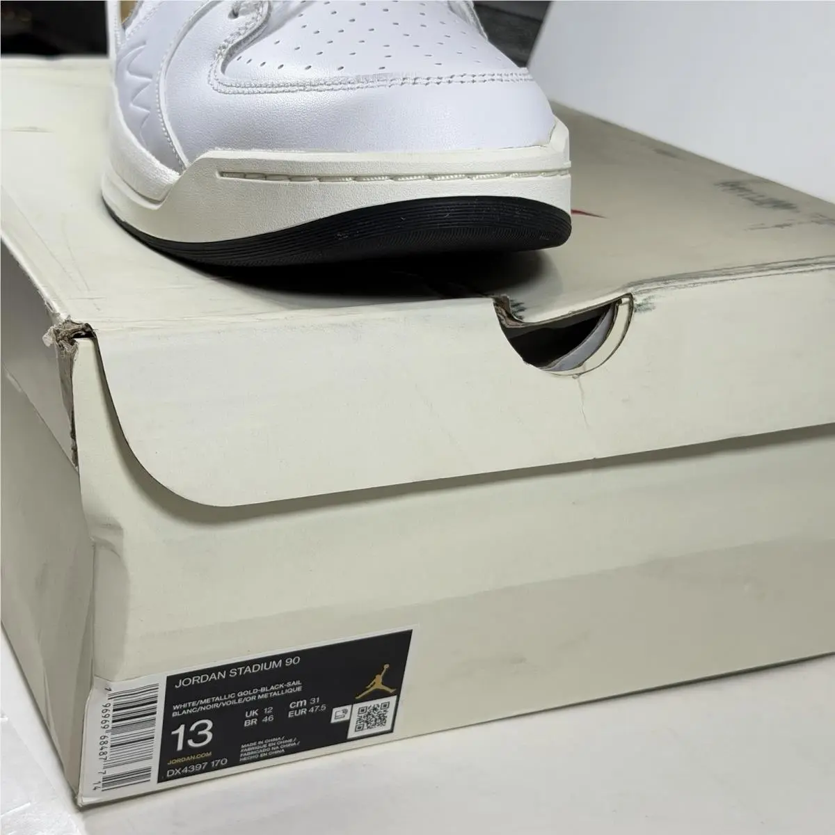 Nike shoes - Jordan Stadium - Stadium - DX4397-170 - White 1