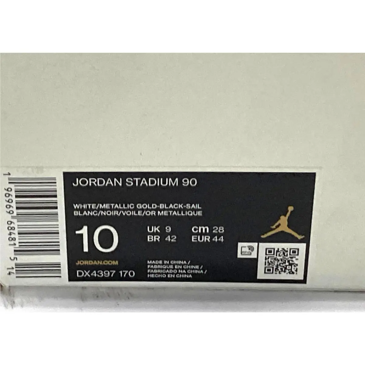 Nike shoes - Jordan Stadium - Stadium - DX4397-170 - White (UPC: 196969684815) 6