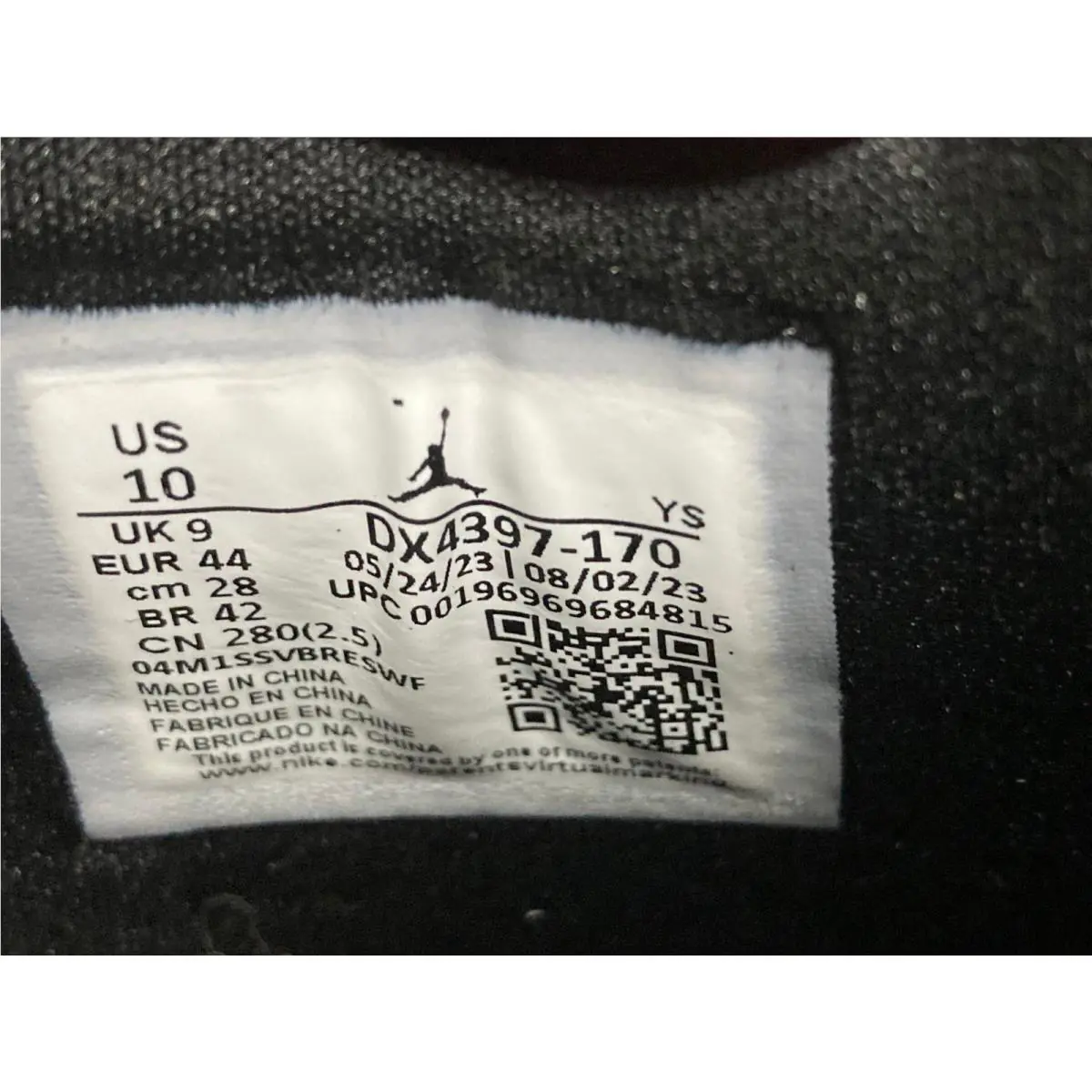 Nike shoes - Jordan Stadium - Stadium - DX4397-170 - White (UPC: 196969684815) 5