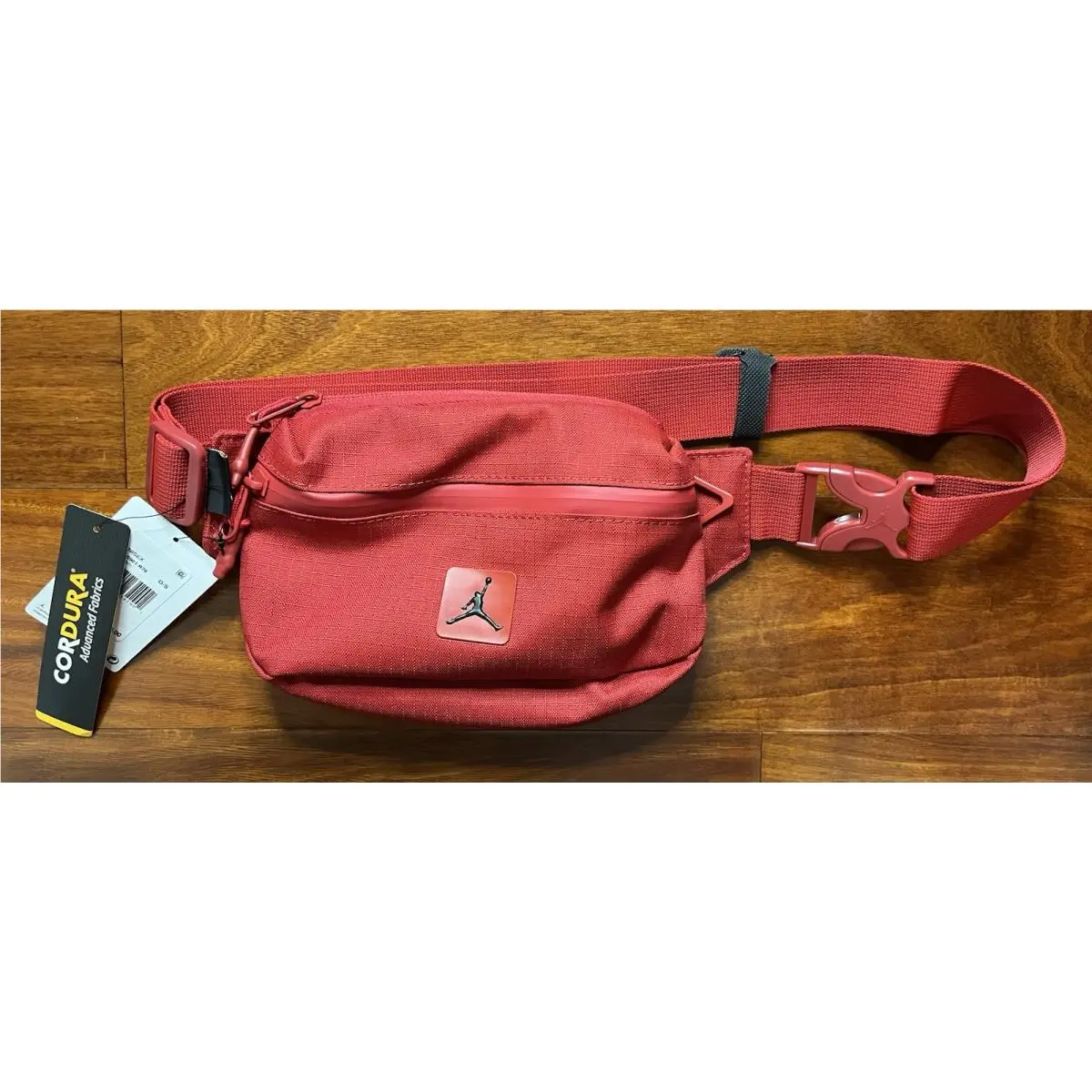 Air Jordan Cordura Franchise Cross Body Bag Red MA0901-R78 by Nike