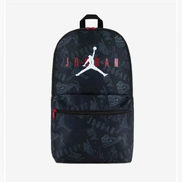 Nike Air Jordan Graphic All Over Print Backpack