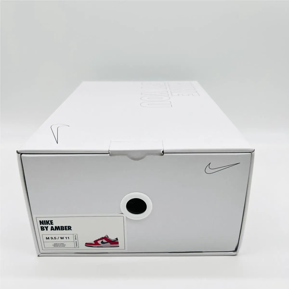 Nike shoes - Nike Dunk Low By You - Red 9