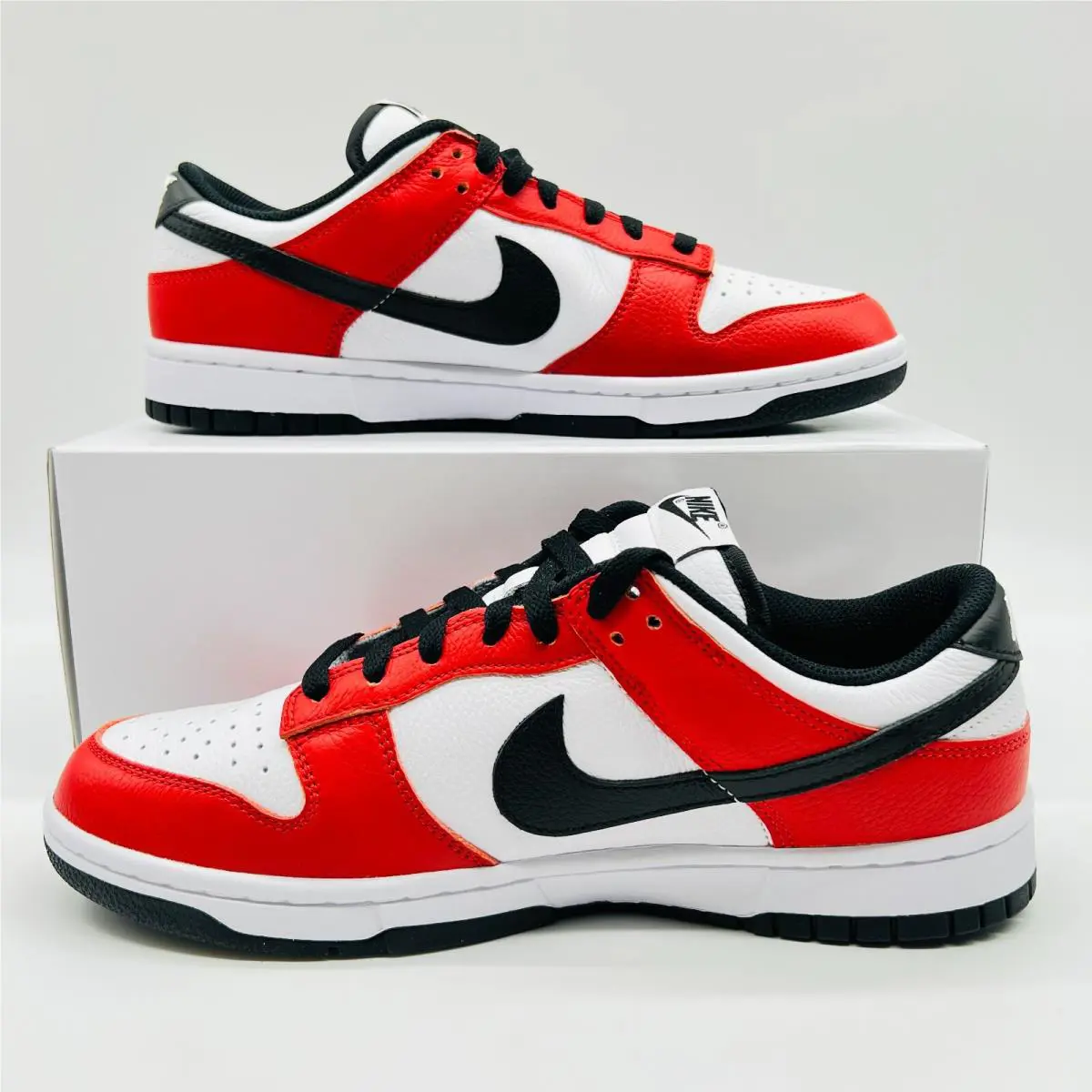 Nike shoes - Nike Dunk Low By You - Red 0
