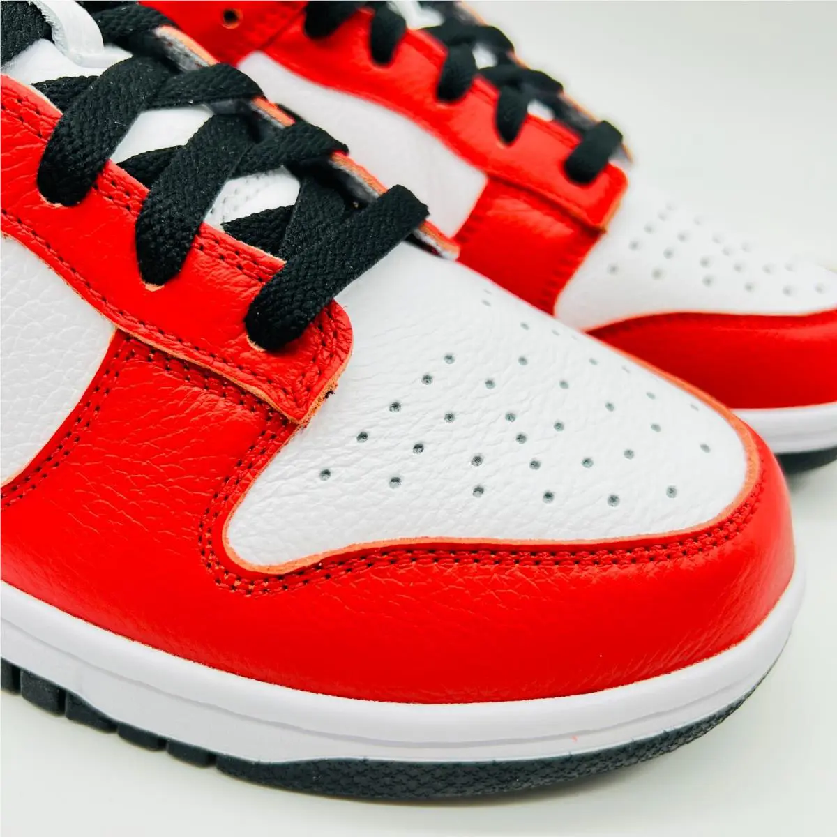 Nike shoes - Nike Dunk Low By You - Red 4