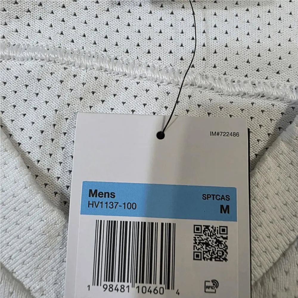 Nike clothing - HV1137100 - HV1137100 - White, Exterior: Multicolor 5