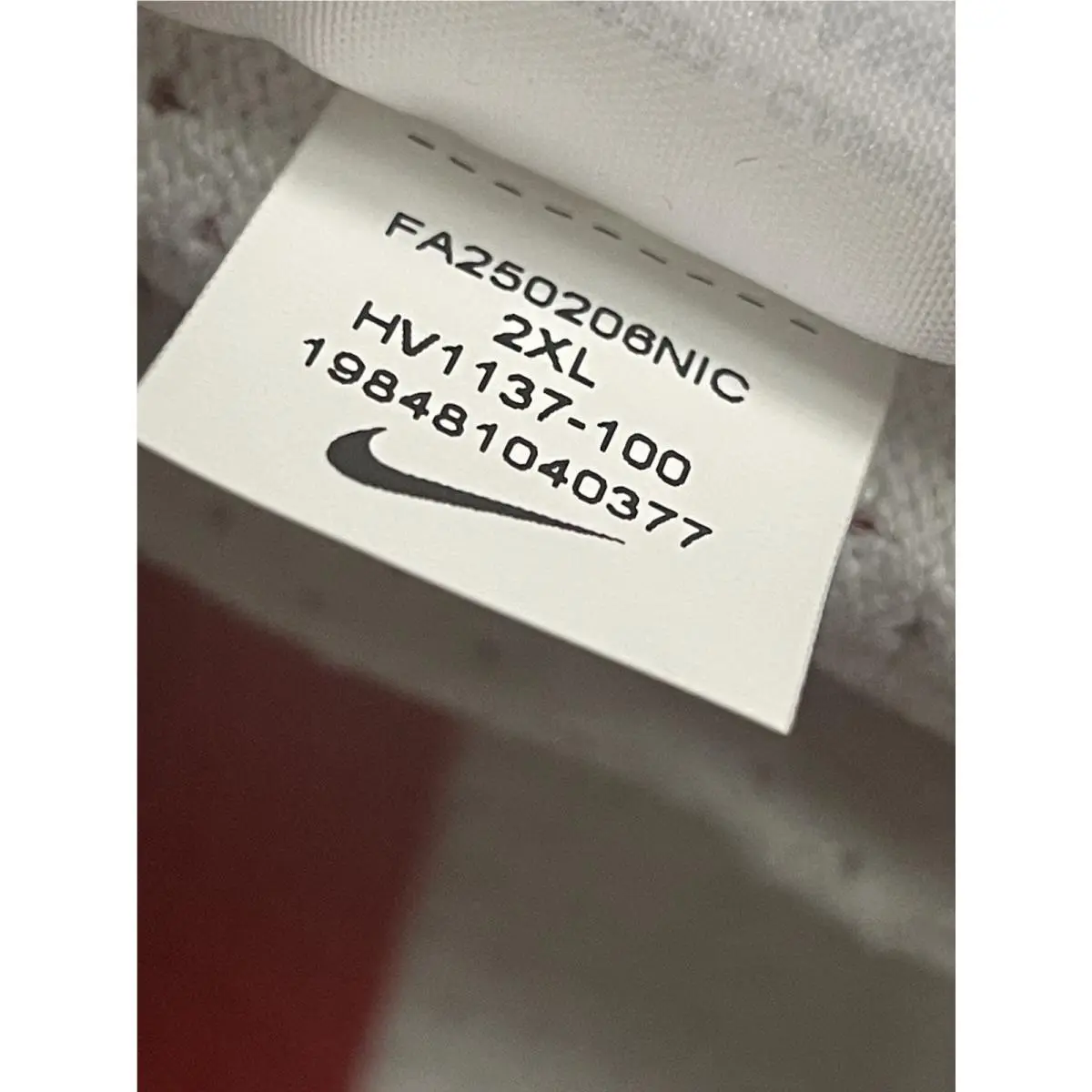Nike clothing - HV1137100 - HV1137100 - White 9