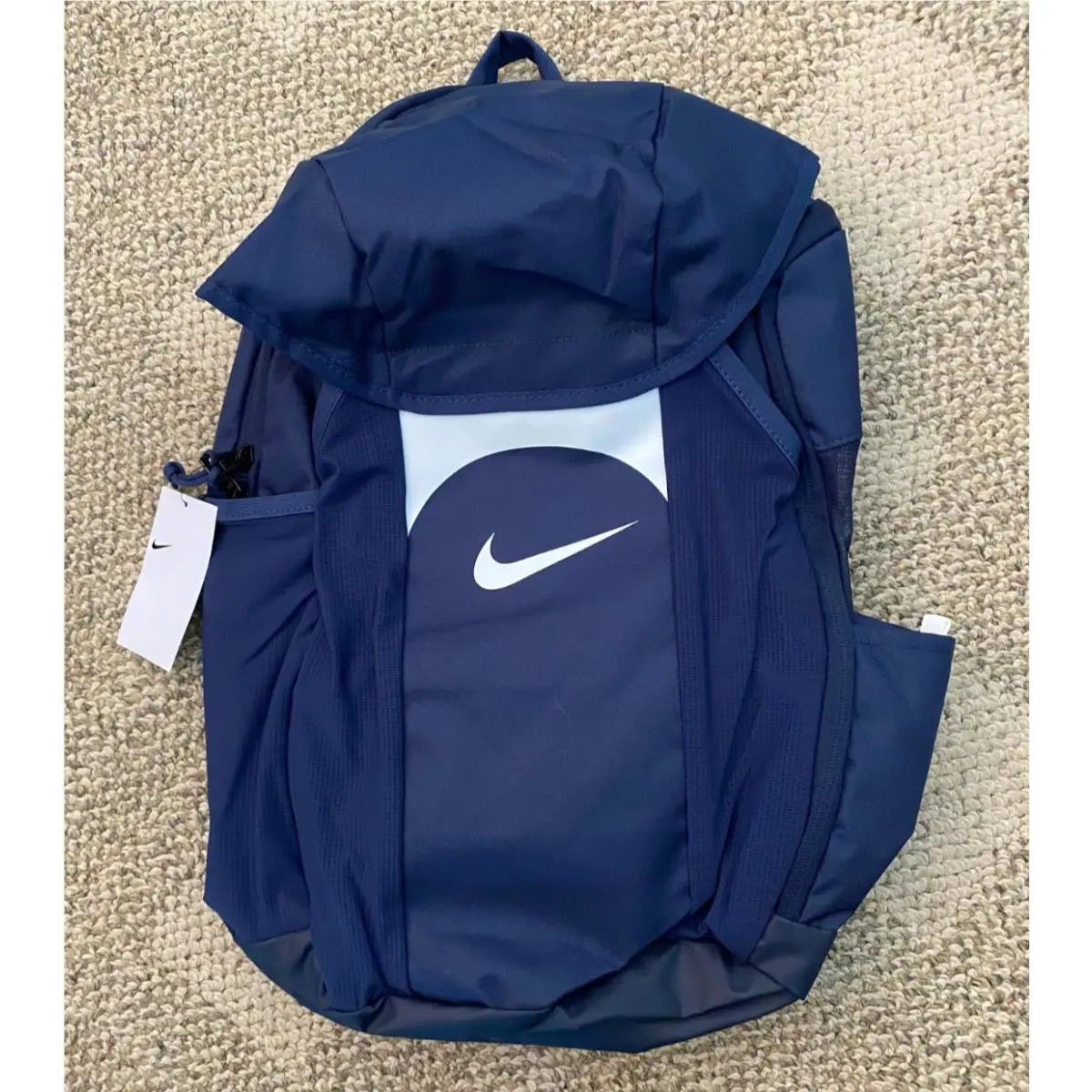 Nike Backpack School Bag Ball Soccer Gym Academy Team DV0761-410 19 H X 13 W