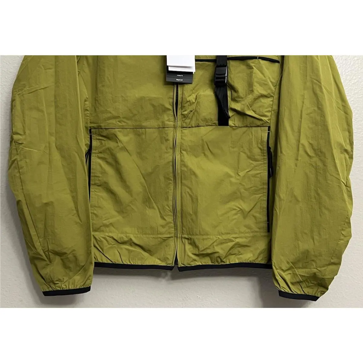 Nike clothing - Nike Tech Woven Jacket - Tech Woven Jacket - FZ0750-307 - Pacific Moss (UPC: 197597293776) 1