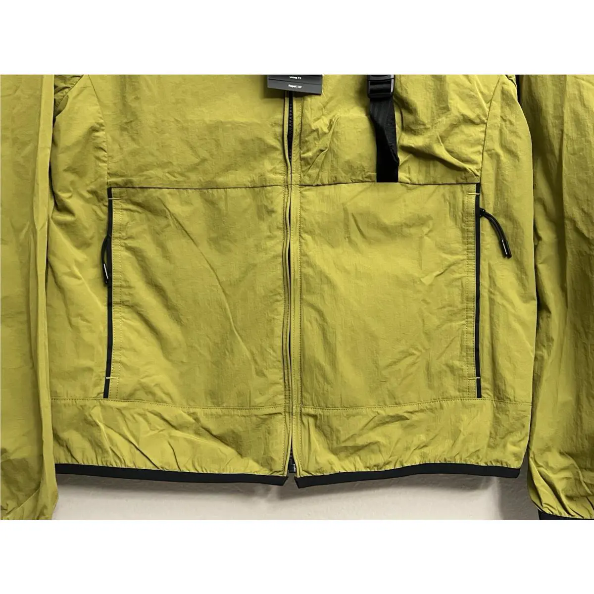 Nike clothing - Nike Tech Woven Jacket - Tech Woven Jacket - FZ0750-307 - Pacific Moss (UPC: 197597293776) 2