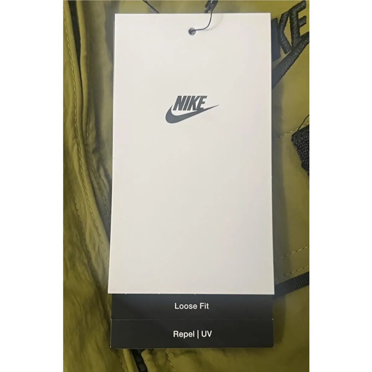 Nike clothing - Nike Tech Woven Jacket - Tech Woven Jacket - FZ0750-307 - Pacific Moss (UPC: 197597293776) 6