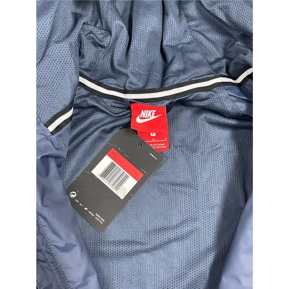 Nike clothing - AJ1396-471 - AJ1396-471 - Thunder Blue Navy Blue White 3