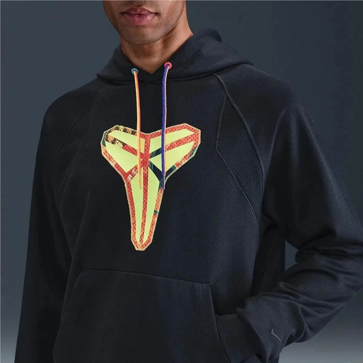 Nike What The Kobe Therma-fit Sweatshirt Pullover Hoodie HJ4205-010 Men`s Sz S