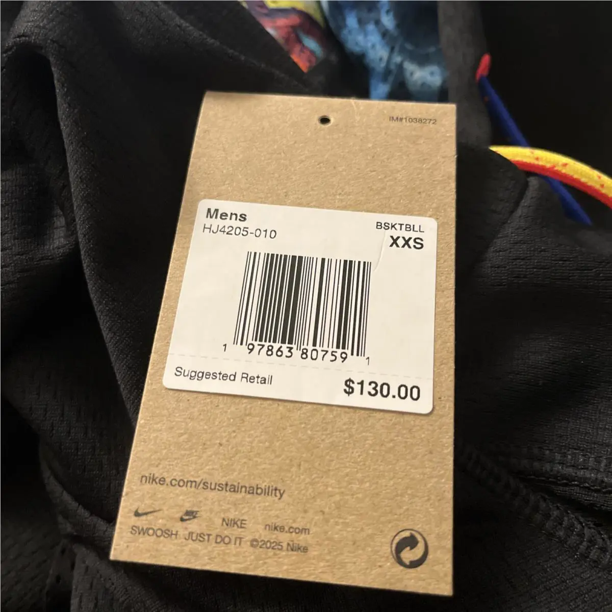 Nike clothing - hj4205-010 - hj4205-010 - Black (UPC: 0197863807591) 7