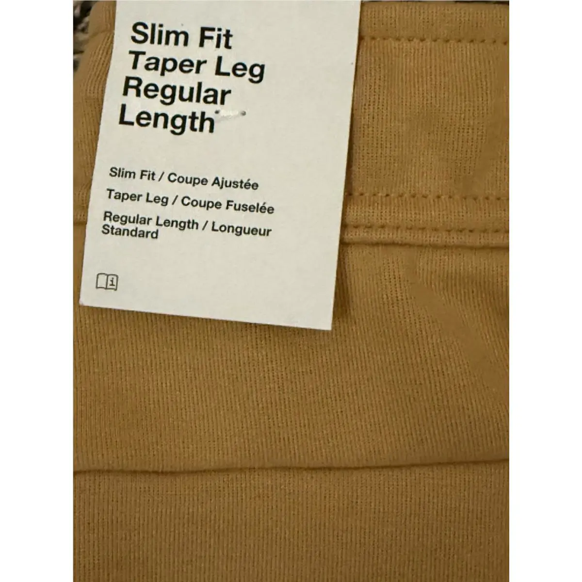 Nike clothing - Gold 1