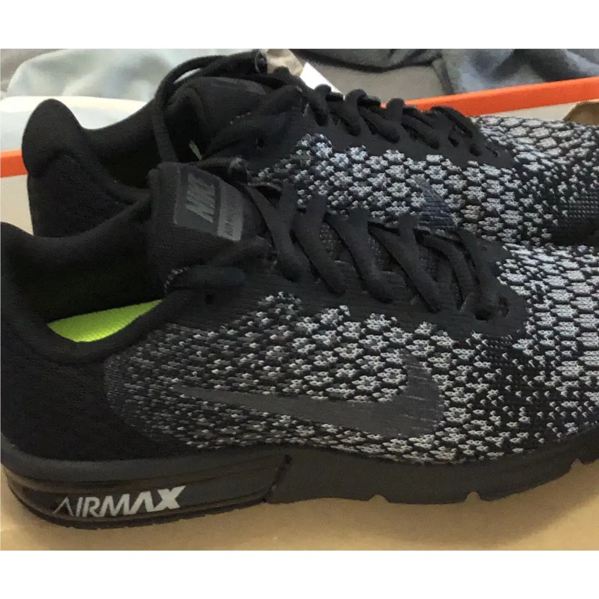 Nike shoes - Nike Air Max Sequent - Air Max Sequent - 852465-010 - Black 0